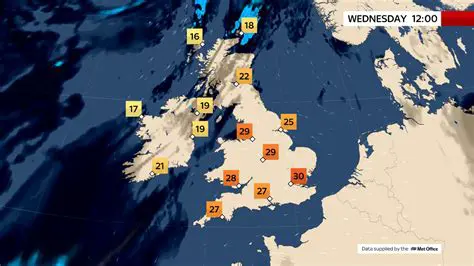 Weather News UK Today: Latest Met Office Forecast and Updates