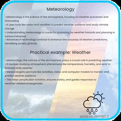 Unpacking the Weather Report: Understanding Stand Ability in Meteorology