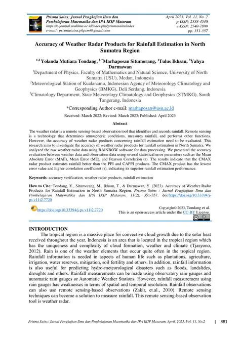 August Weather in Sumatra: A Comprehensive Guide