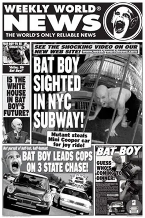 Unearthing the Enigma: A Deep Dive into the Weekly World News Bat Boy Cover Phenomenon