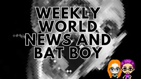The Enduring Mystery of Bat Boy: Decoding the Weekly World News Sensation