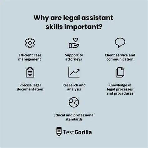 What Does a Legal Administrative Assistant Do? Unveiling the Essential Role in Law Firms