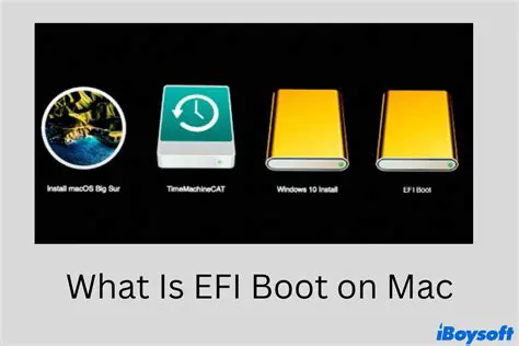 Unlock Your PC's Potential: Understanding the EFI Boot Option