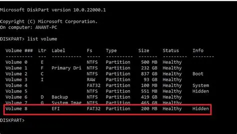 Unlocking the Mystery: What is the EFI System Partition (ESP) in Windows 11?