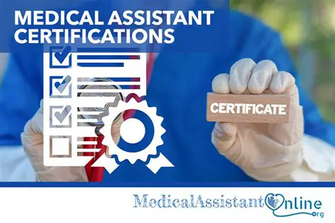 Unveiling the Path: Your Guide to a Medical Assisting Certificate
