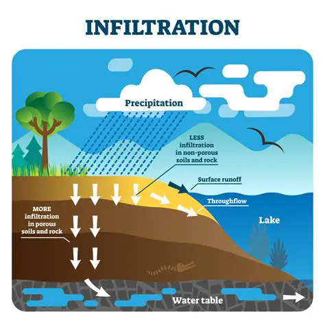 Where Precipitation Occurs