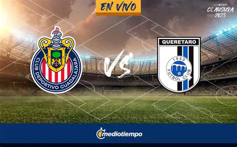 Where to Watch Querétaro FC vs. Chivas de Guadalajara: Your Complete Viewing Guide