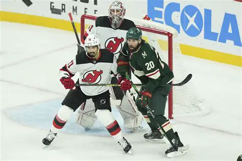 Wild vs Devils: An Epic Showdown in the NHL
