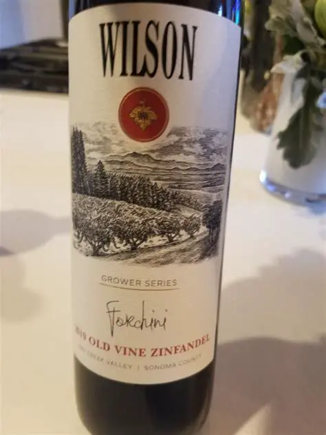 Wilson Winery's 2022 Forchini Vineyard Old Vine Zinfandel: A Deep Dive into Dry Creek Valley's Legacy