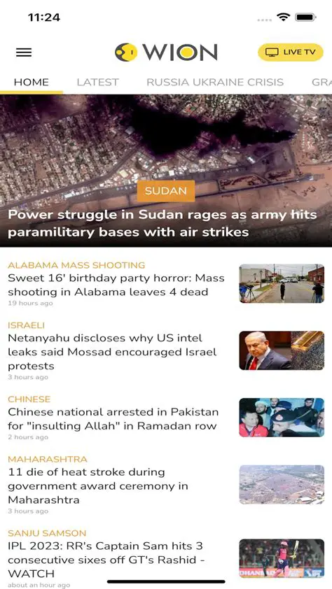 WION News Live: Your Global News Source for In-Depth Reporting and Analysis