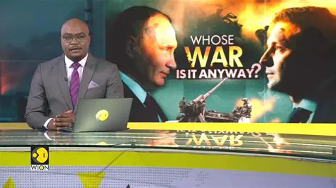 WION News Live: Unpacking Today's Critical Developments in Ukraine
