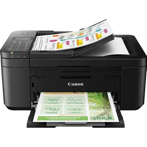 Wireless Printing and Scanning