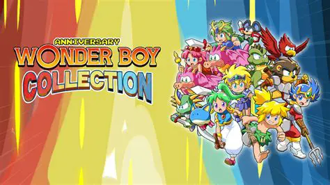 Wonder Boy Collection: A Nostalgic Journey Through SEGA's Iconic Platformer Saga