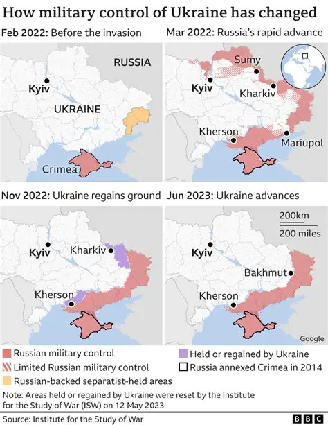 World News Today: Developments in the Russia-Ukraine Conflict