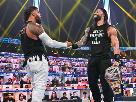WWE Jey Uso vs. Roman Reigns: A Bloodline Civil War