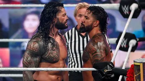 WWE Jey Uso vs. Roman Reigns: A Rivalry for the Ages - Full Match Breakdown