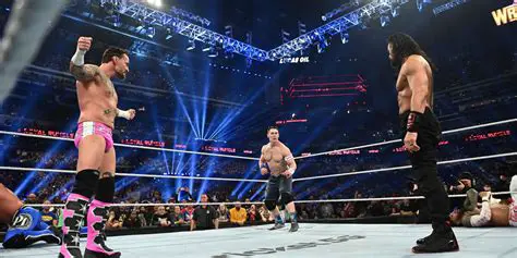 WWE No Mercy 2017: John Cena vs. Roman Reigns - A Clash of Titans