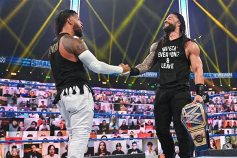 Unpacking the Epic Clash: WWE Roman Reigns & Jey Uso vs. Kevin Owens - A Full Match Analysis
