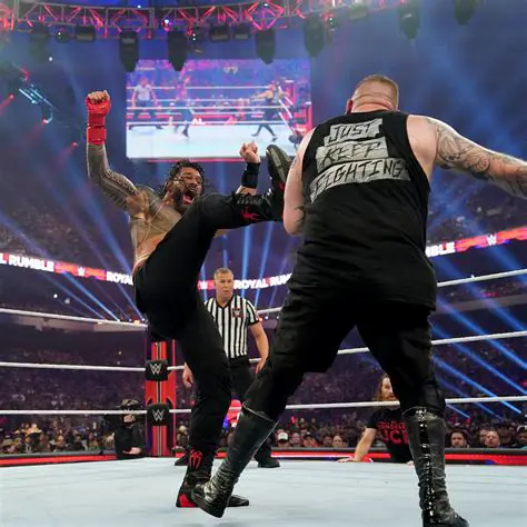 WWE Royal Rumble Showdown: Roman Reigns vs. Kevin Owens Full Match Breakdown