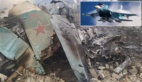 Tragedy in Yeysk: Russian Su-34 Fighter Jet Crashes into Apartment Building During Training