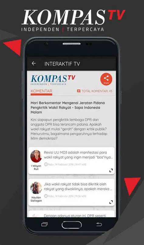 YouTube and Kompas TV: The Digital Evolution of Indonesian News Consumption
