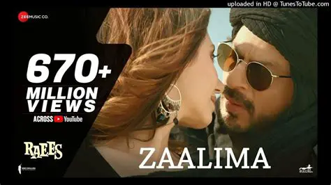 Zaalima Film Song: Unraveling the Magic of Raees's Iconic Ballad